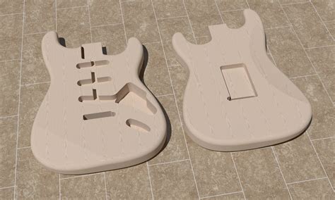 best cnc machine for guitar bodies|3d cnc guitar neck files.